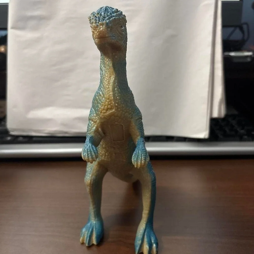 Dinosaur Blue and Yellow Toy Great toy